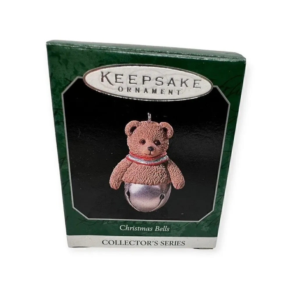Hallmark Keepsake Ornament Christmas Bells 1998 QXM4196